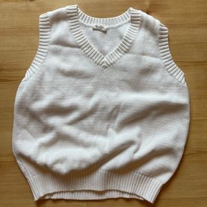 John Galt kids sweater vest
